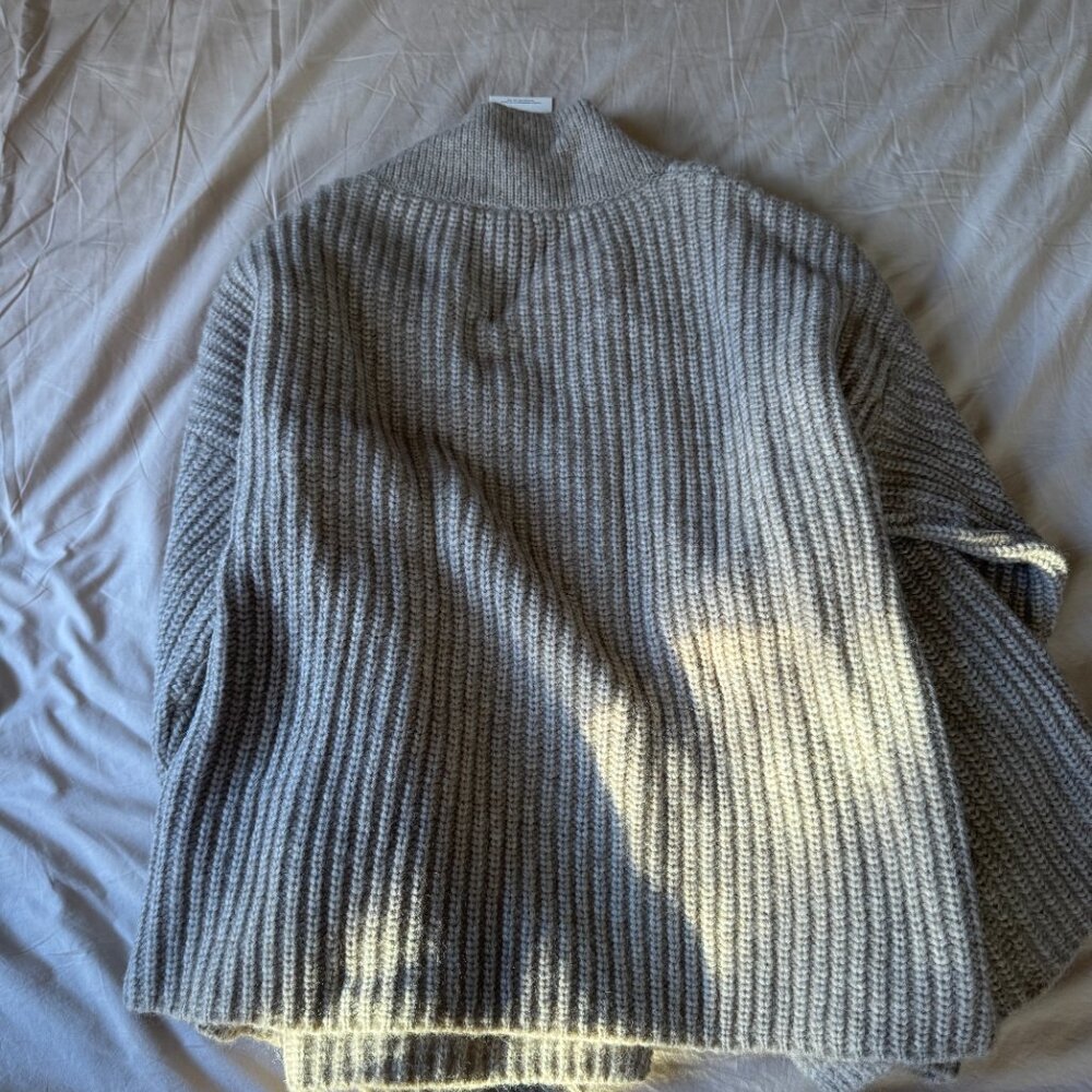 James Street Co. Frank Sweater Coat Size M NWT - Picture 7 of 7